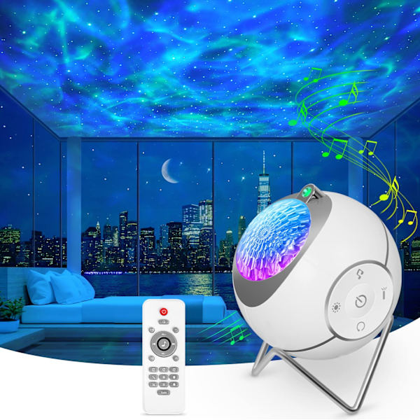 Stjernehimmelprojektor, Galaxy Projektor Led Planetarium Projektor L