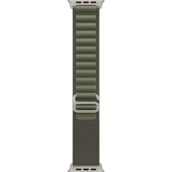 Apple Watch Vihreä Alpine Loop 49mm