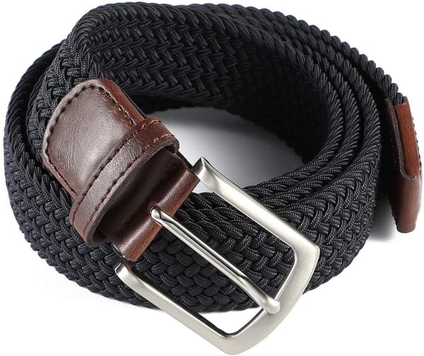 Holdbar elastisk belte Elastisk linning Nikkelfritt stoffbelte 10