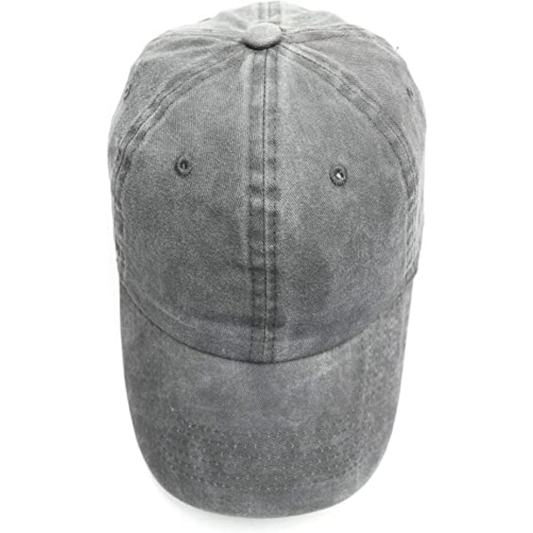 Småbarns Basebollkeps Pojkar, Barn Distressed-Washed Basebollkeps