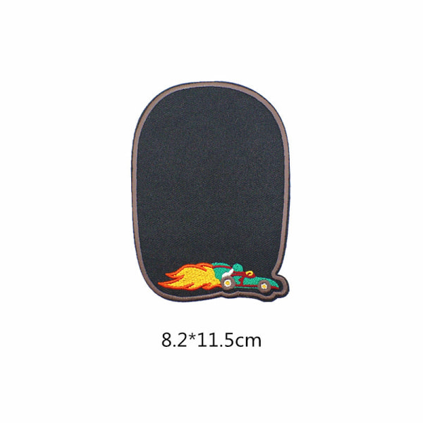 12 stk Iron-on Patch, Aerospace Patch, Brodery Iron-on Patch,