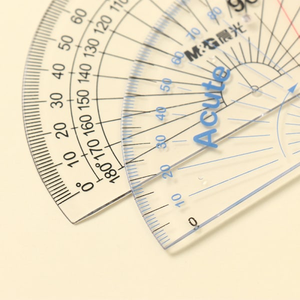 Lær Protractor  Assorteret