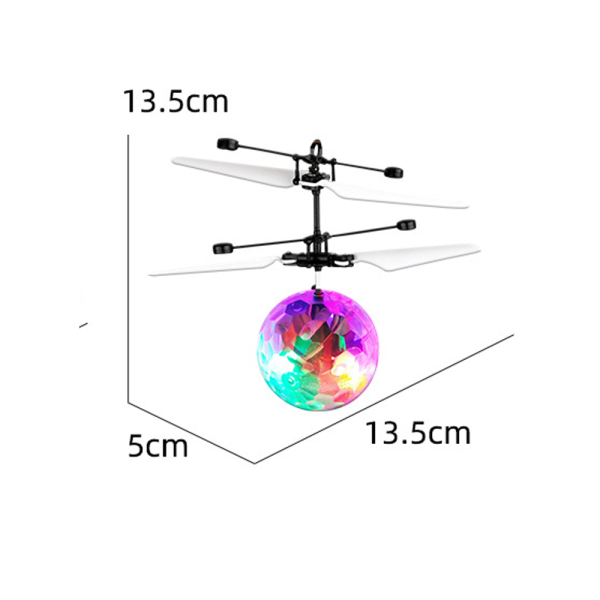 Lentävä pallo RC-lelut lapsille Goo Play lapsille pallohelikopteri