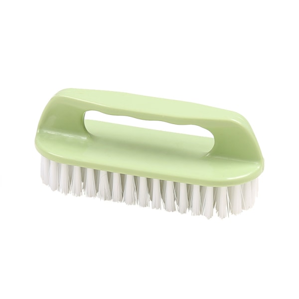 (Grønn) Plast Scrubber Brush Seng Klesvask Rengjøring Brush Grip Vi