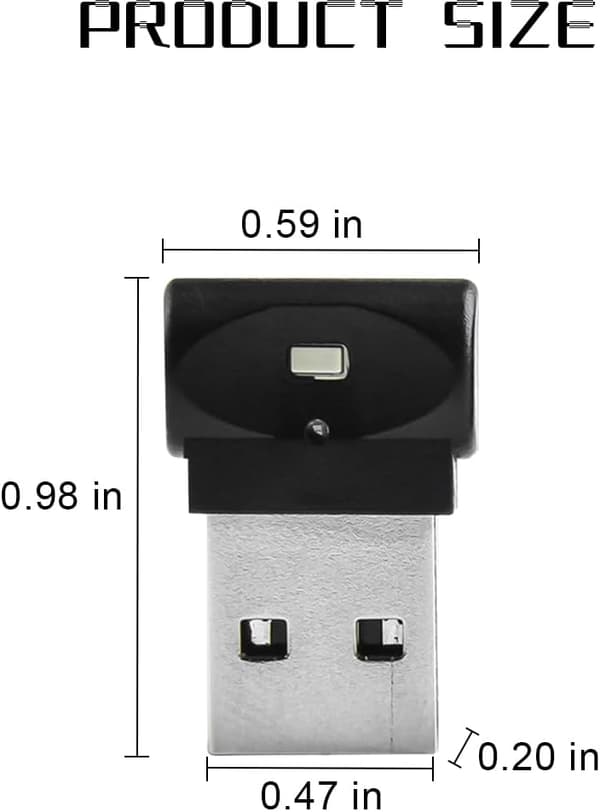 USB Bil Ambient Belysning, Mini 7 Färger Knappkontroll LED Modellering Interiörbelysning för Bilar, Laptops, USB-uttag