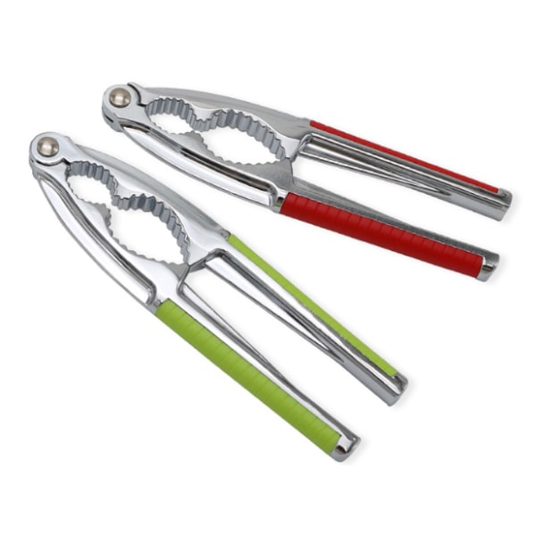 Silverpläterad, Nötknäppare, Hummerklyfta, Längd: 15cm, Aluminium