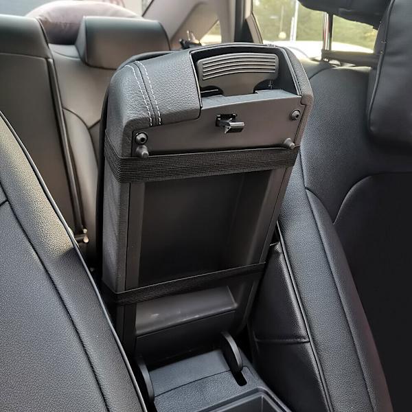 Bilarmrest Box Kuddfodral Center Console Pad
