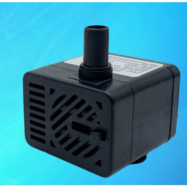 1 kpl Mini USB -sukelluspumppu (DC 5W 70L/H) Säädettävä Ult