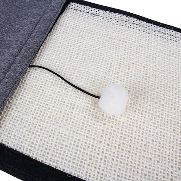 Kradsetræ til katte med elastiske bolde og kradsetræ til katte