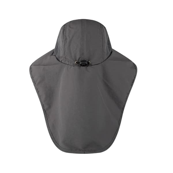Sommer anti-ultraviolet sol bucket hat (Mørkegrå)