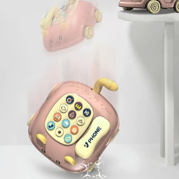 Barnleksaker, musikträning, barnmobiltelefon sim