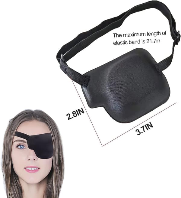 Strabismus øyeplaster, venstre øyeplaster øyeplaster, øyeplaster Adju