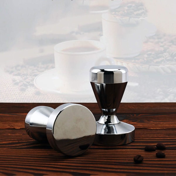 51 mm/2" kaffepresse med gjenget dispenser Kaffemaskinpressing