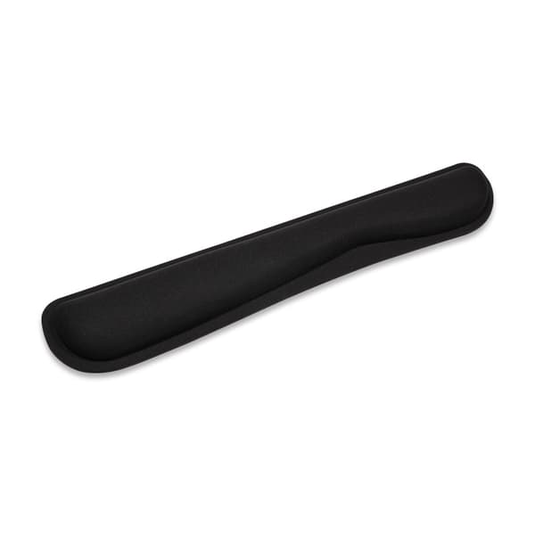 Sort ergonomisk musemåtte - Gamer musemåtte med gel håndledsstøtte,