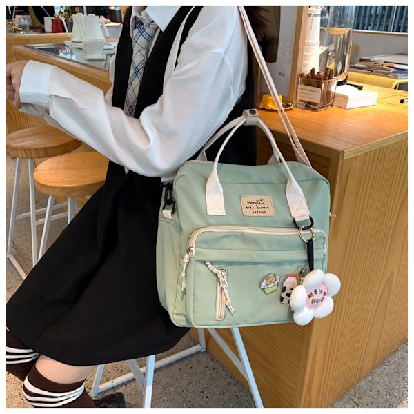 Söpö Kawaii-reppu, koulu- ja läppäritarvikkeet, reppu, takaisin t