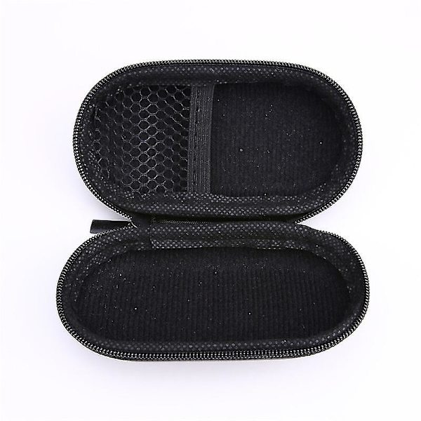 Hodesett Earphone Oppbevaringspose Glidelåspose Data Line Hodesett Pakking