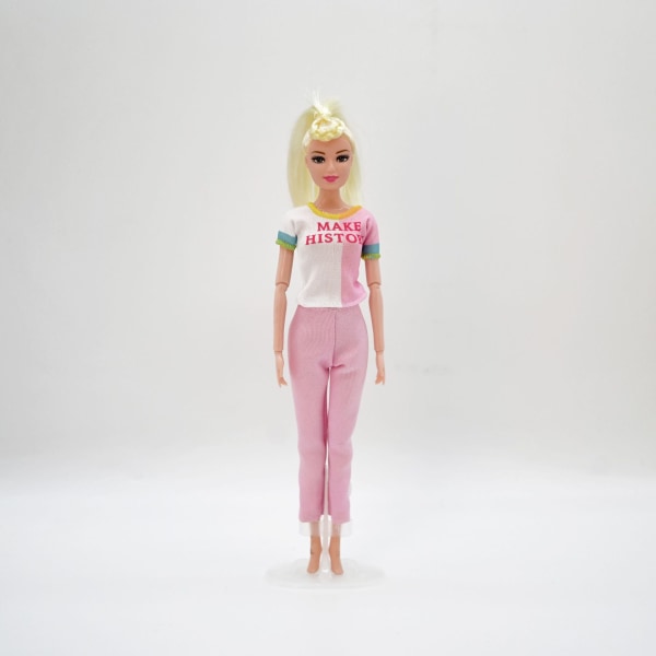 20 kpl Barbie Doll Dressing Casual Suit Fashion -hame