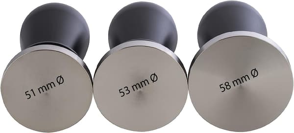 Premium kaffestämpel - Basdiameter: 58 mm - Höjd: 10
