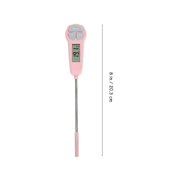 rosa - Den nye 1 stk matlagingstermometer
