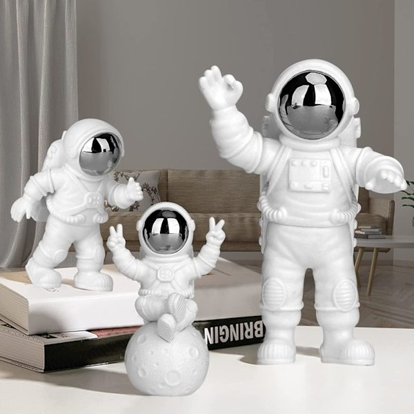 Astronautprydnader, astronautfödelsedagsdekoration, astronaut