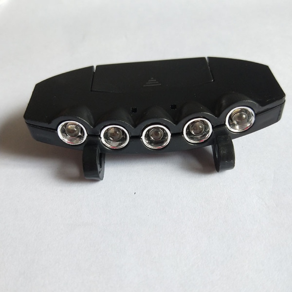 Lys 5 LED Clip Cap Hovedlampe Lommelygte, Clip Cap Lys Fiskeri