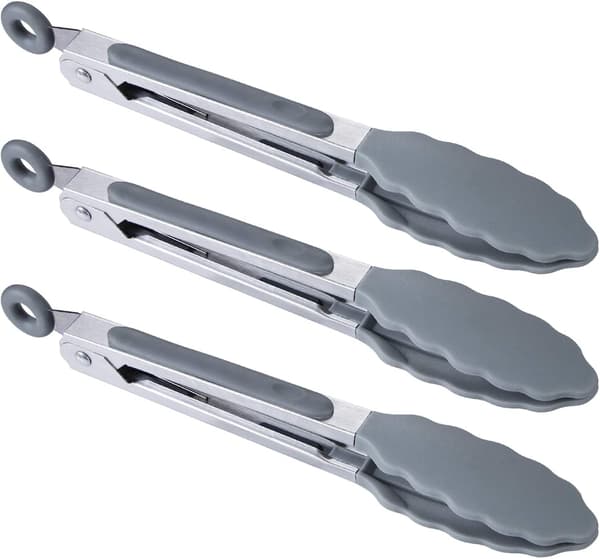 Mini silikonserveringsklyper 21,4 cm