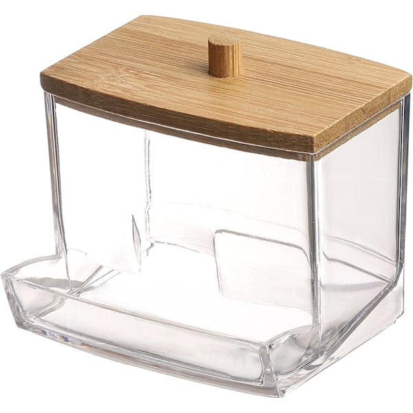 Bomullstusshållare, bomullstussbolldispenser, badrum C