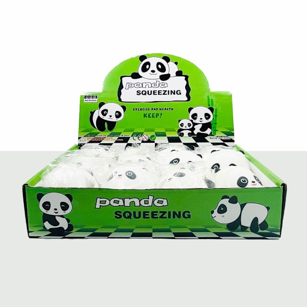 Liten Panda Pinch Music Explosiv Avlastning Artefakt Chil