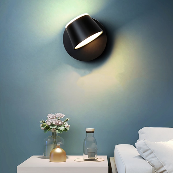 Væglamper LED Væglamper Genopladelige Batteri Væglamper Mod
