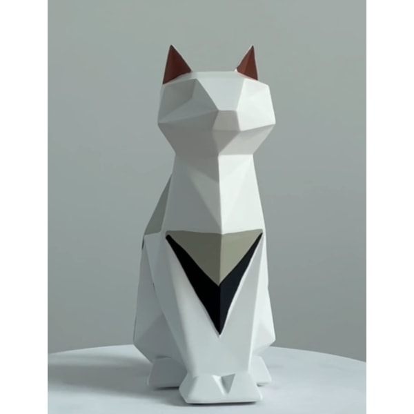 Amoy-Art kissan koristelupatsas Figuriini Animal Decor Veistos R