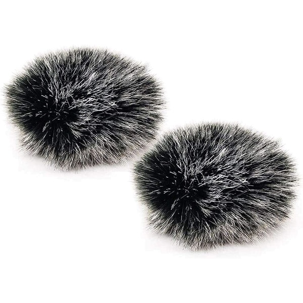 Windshield Muffler, 2 (1cm) Furry Windshield Muffler, Windshield