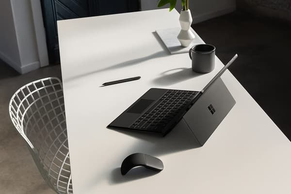 Arc-mus - Bluetooth-mus til pc - Hvid (ELG-00002), bærbare computere