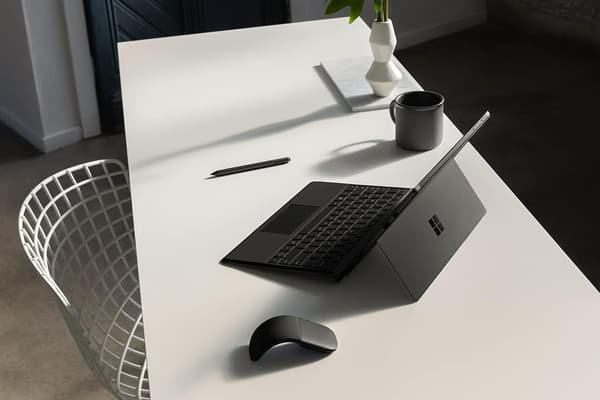 Svart Sage Mouse Bluetooth-mus for PC, bærbare datamaskiner kompatibel Wind