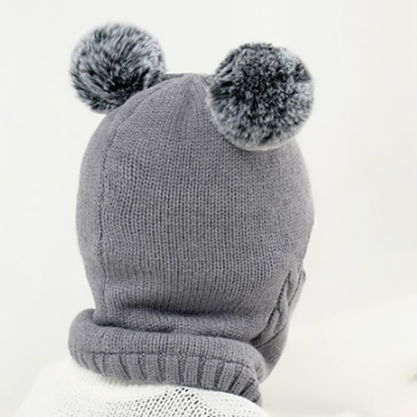 Pehmeä ja paksu korvaläpällinen pipo talveen pojille ja tytöille