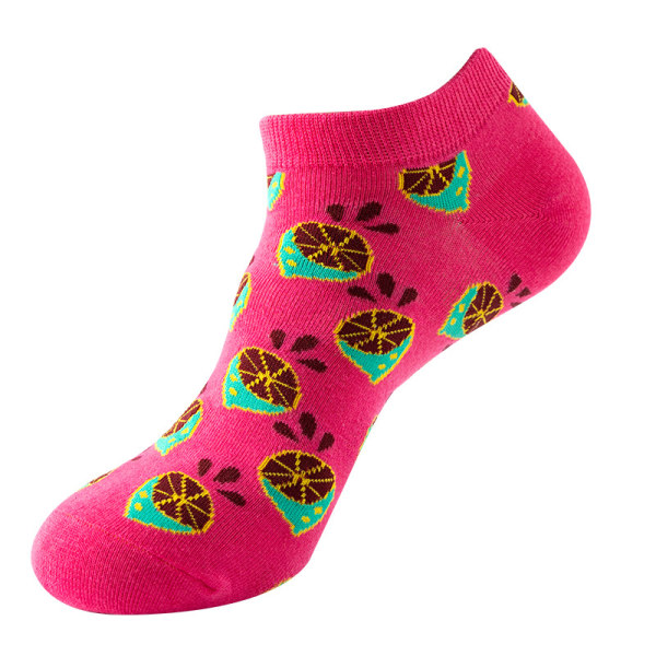 6 par morsomme og nye sokker, usynlige sklisikre ankelsokker,