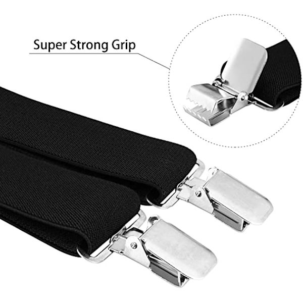 Mote Tungt Elastisk Justerbart Bukseseler 120cmx5cm X Sha