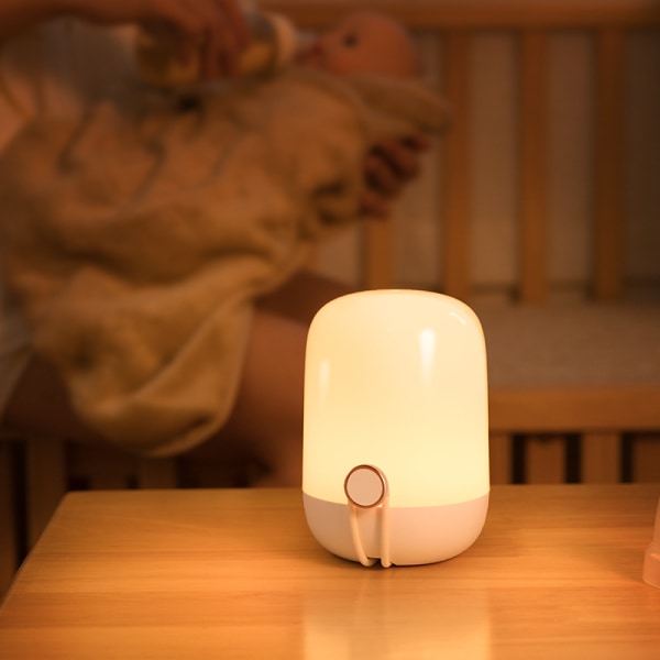 Nattlampa för barn, Touch Control Uppladdningsbar Baby Night Light