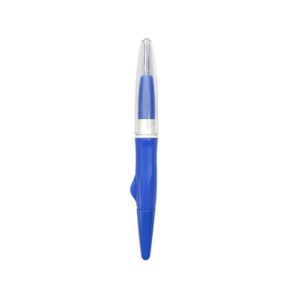 Blå - pennformat filtverktyg