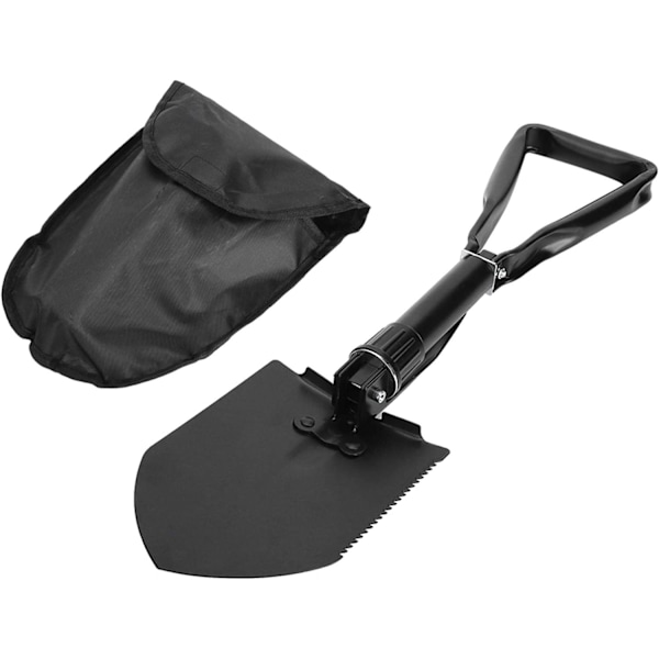 47 cm Suuri Monitoiminen Taittuva Lapio Säilytyspussilla