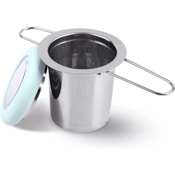 Teinfuser i Rostfritt Stål, Te Sil, Vikbart Handtag