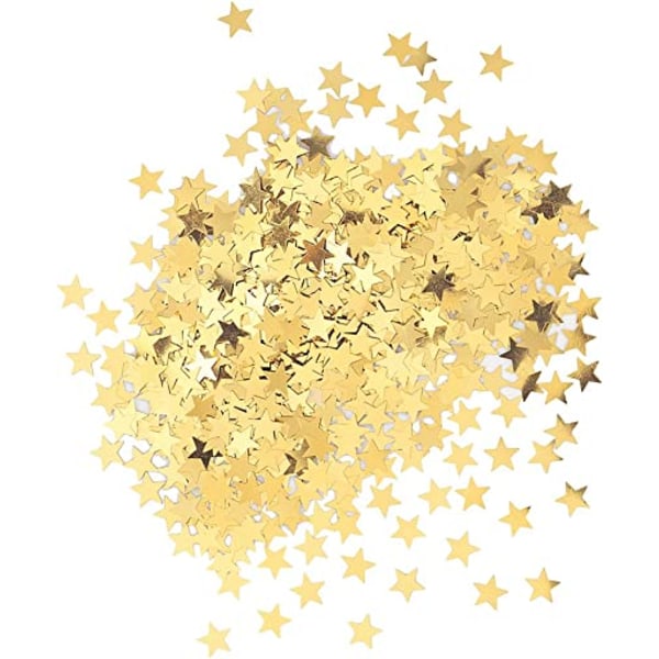 4000 st Golden Star Confetti