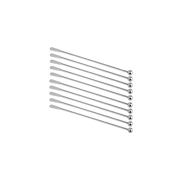 Silver - Rostfria cocktailpinnar Cocktailpinnar med
