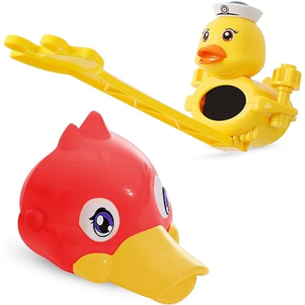 Förlängare för kran till barn, 1 st kranförlängare, design med anka