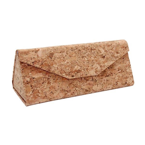 Hard Cork Glasses Case - Designer Glasses Case for Women Hard Gl