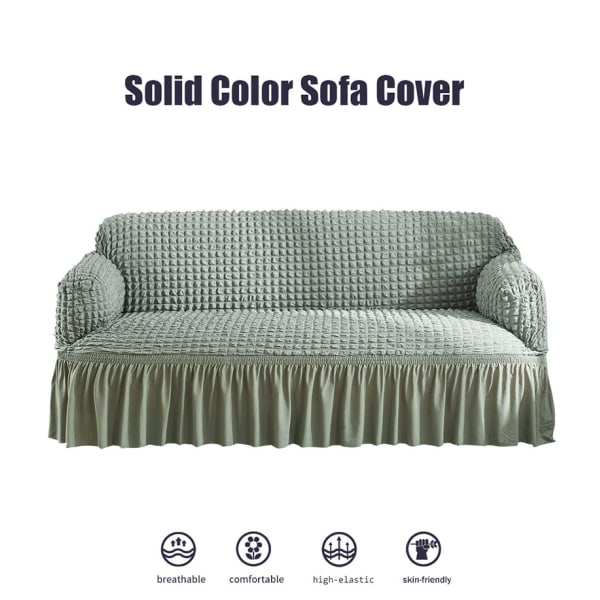 Korean pitsi sohvanpäällinen all-inclusive seersucker sohvanpäällinen doubl