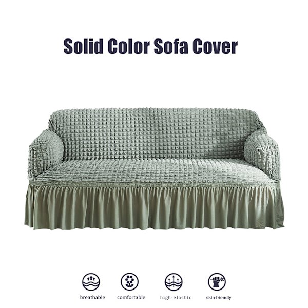 Koreansk spets soffa överdrag all-inclusive seersucker soffa överdrag doubl