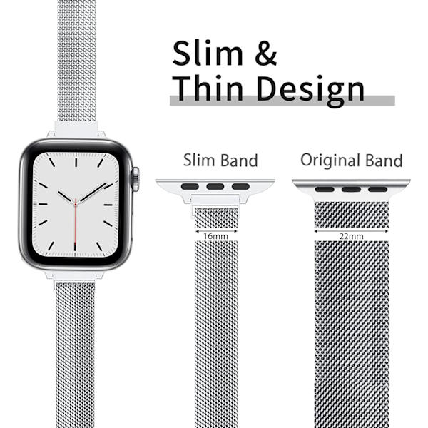 Til Apple Watch Rem Kollektion Ultra SE 8 7 6 5 4 3 2 1 42