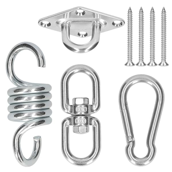 Heavy duty swing hanger kit Spring hook swing swivel mountin