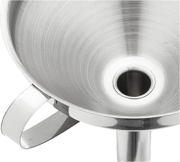 Trakt med æsel INOX Diameter 12.8cm