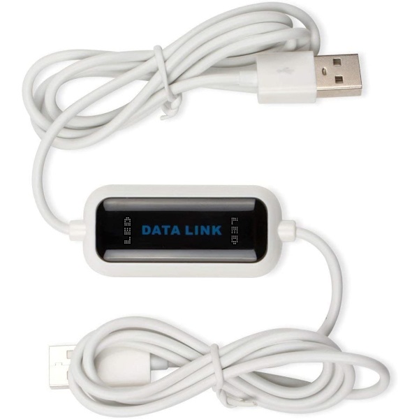 USB 2.0 PC til PC transmissions-/datakabel til computere, lap